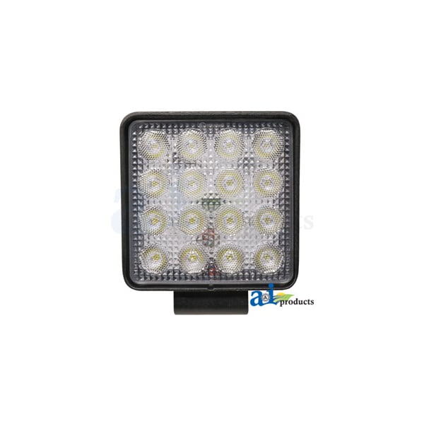 Work Lamp, E-Series LED, Flood, Square 0 X0 X0